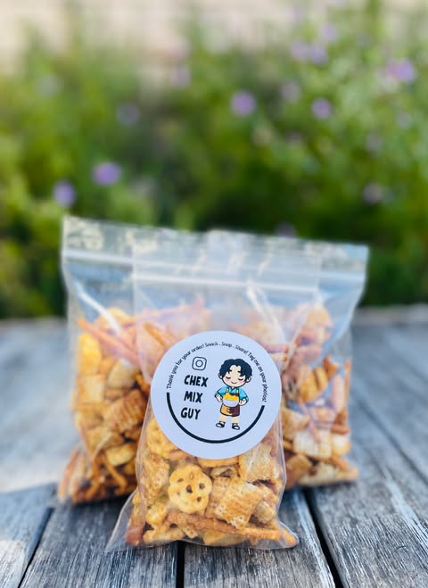 Fundraising with Snack Mix Guy