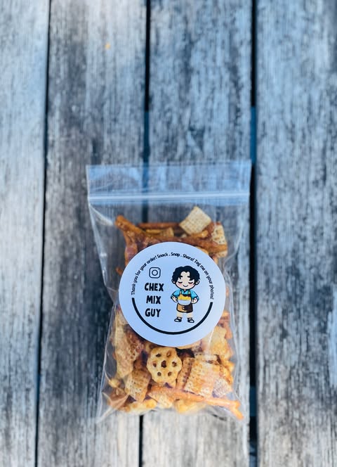 Small Snack Pack Party Favors