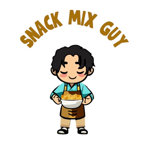 Snack Mix Guy Logo